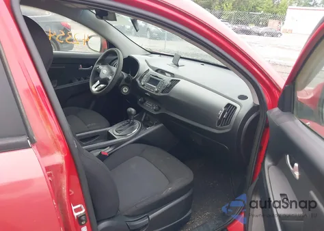 2012 Kia Sportage Lx z USA, uszkodzony, nr VIN KNDPBCA23C7252797